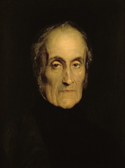 Prinz Adam George Czartoryski (1770-1861) von Hippolyte Delaroche